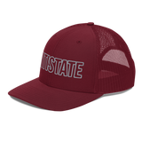 Hollow trucker hat