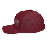 Hollow trucker hat