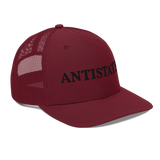 ANTISTATE OG trucker hat