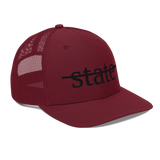 ̶s̶t̶a̶t̶e̶ trucker hat