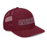 Hollow trucker hat