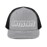 Creepy trucker hat
