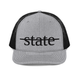 ̶s̶t̶a̶t̶e̶ trucker hat