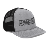 Hollow trucker hat