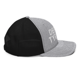 Depose Tyrants trucker hat