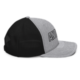 Hollow trucker hat