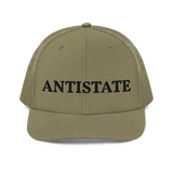 ANTISTATE OG trucker hat