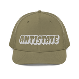 Creepy trucker hat
