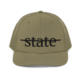 ̶s̶t̶a̶t̶e̶ trucker hat