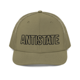 Hollow trucker hat