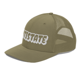 Creepy trucker hat