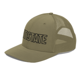 Hollow trucker hat