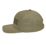 Hollow trucker hat