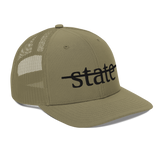 ̶s̶t̶a̶t̶e̶ trucker hat