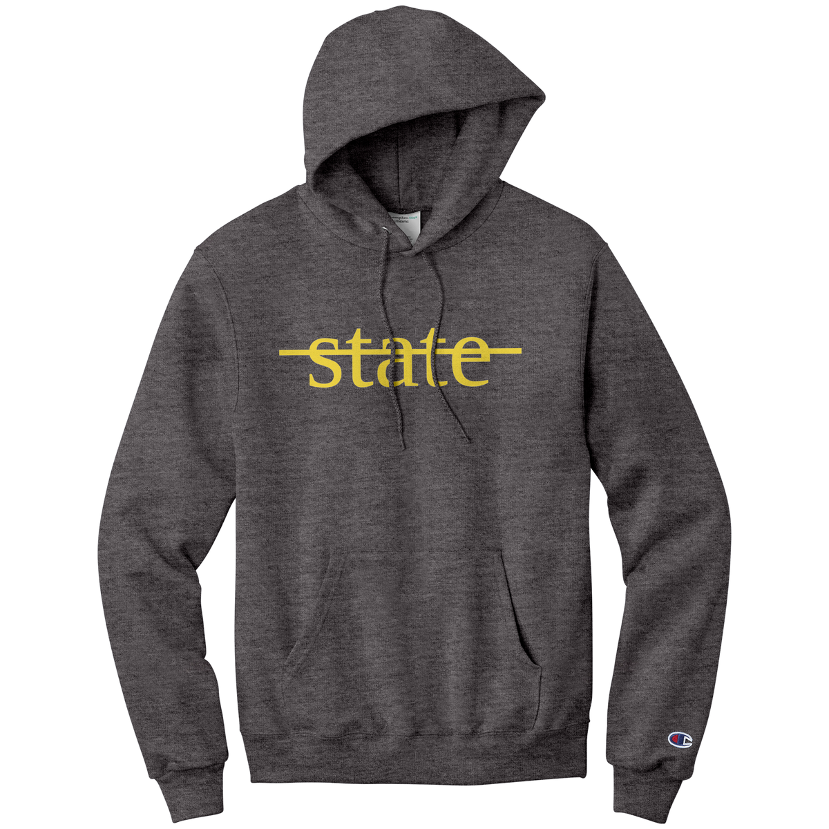 s t a t e gold Champion hoodie ANTISTATE