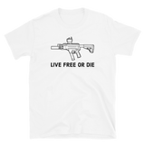 Live Free or Die basic t-shirt