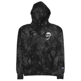 Eyepatch Champion tie-dye hoodie