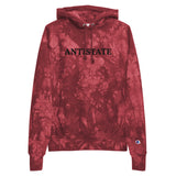 ANTISTATE OG Champion tie-dye hoodie