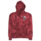 Eyepatch Champion tie-dye hoodie