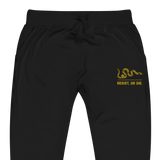 Resist, or Die premium joggers