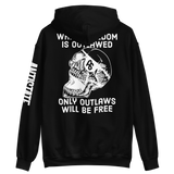 Outlaws Will Be Free v2 hoodie