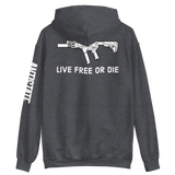 Live Free or Die v2 hoodie