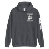 Outlaws Will Be Free v2 hoodie