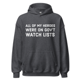 Heroes v1 hoodie