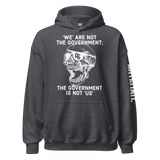 Gov't Is Not Us v1 hoodie