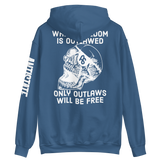 Outlaws Will Be Free v2 hoodie