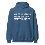 Heroes v1 hoodie