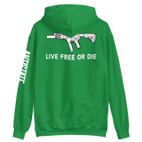 Live Free or Die v2 hoodie
