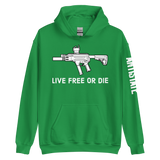 Live Free or Die v1 hoodie