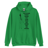 Politicians Forget 22 v1 hoodie