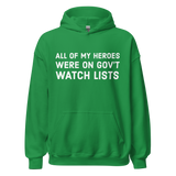 Heroes v1 hoodie