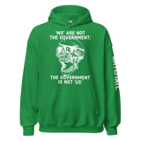 Gov't Is Not Us v1 hoodie