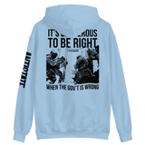 Dangerous to be Right v2 hoodie