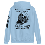 Outlaws Will Be Free v2 hoodie