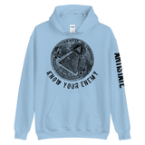 Know Your Enemy v1 hoodie
