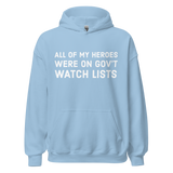 Heroes v1 hoodie