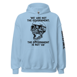 Gov't Is Not Us v1 hoodie