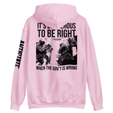 Dangerous to be Right v2 hoodie