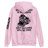 Outlaws Will Be Free v2 hoodie