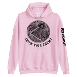 Know Your Enemy v1 hoodie