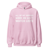 Heroes v1 hoodie