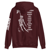 Politicians Forget v2 hoodie