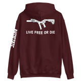 Live Free or Die v2 hoodie