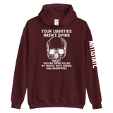 Liberties Aren't Dying OG v1 hoodie