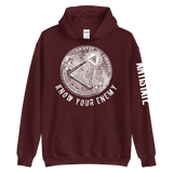 Know Your Enemy v1 hoodie