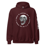 Corporations Control the Government v1 hoodie